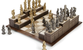 The Barrister’s Chess Set