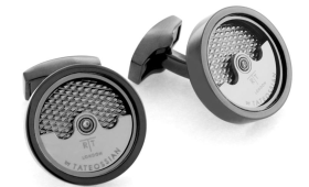 Gunmetal Pendulum Cufflinks