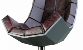 Villain Leather Chair