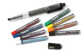 Pentel 8 Lead Multicolour Coloured pencil