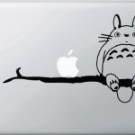 Totoro Decal for Macbook