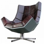 Villain Leather Chair