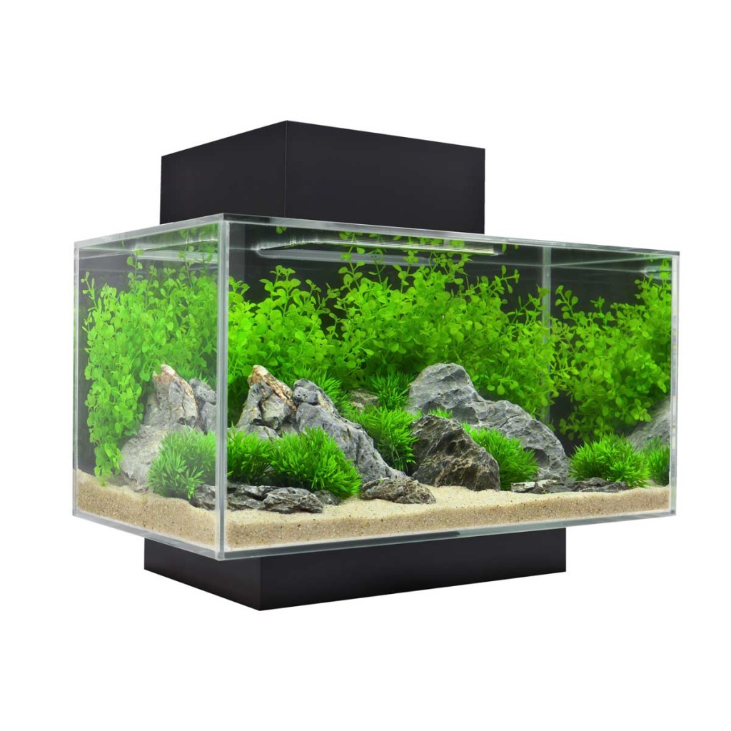 Fluval Edge Aquarium with LED Light Goodegood