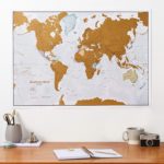 Scratch Card World Map